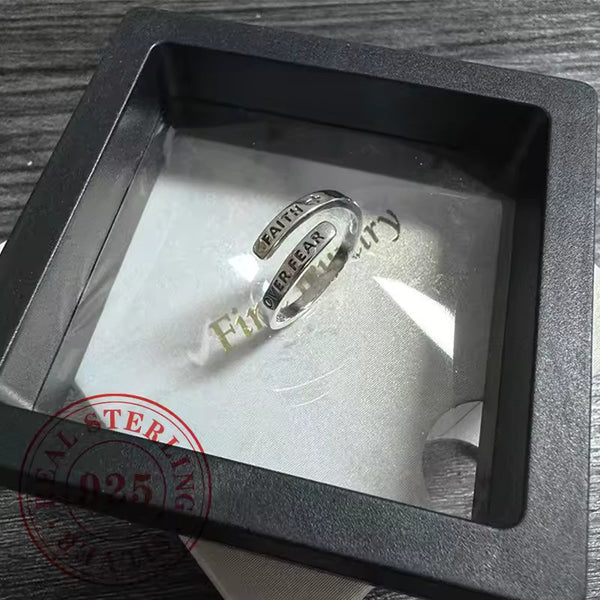 Faith Over Fear™ – Premium Strength Ring