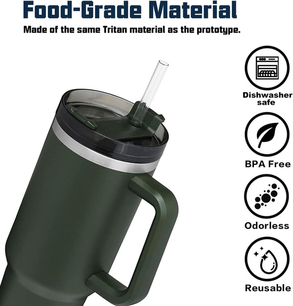 Replacement Straw - 40 oz Compatible