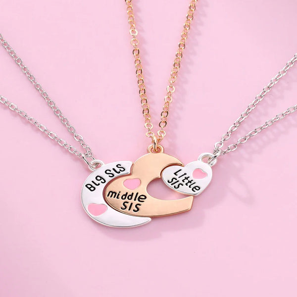 SisterSpark™ Trio Necklace Set