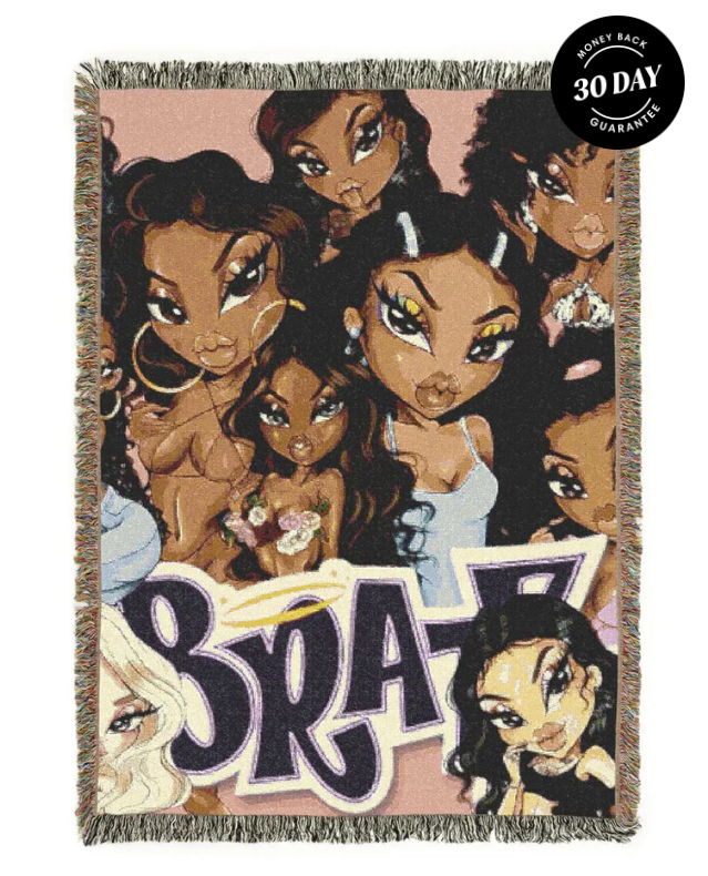 Viral Bratz Blanket