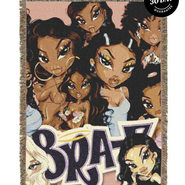 Viral Bratz Blanket