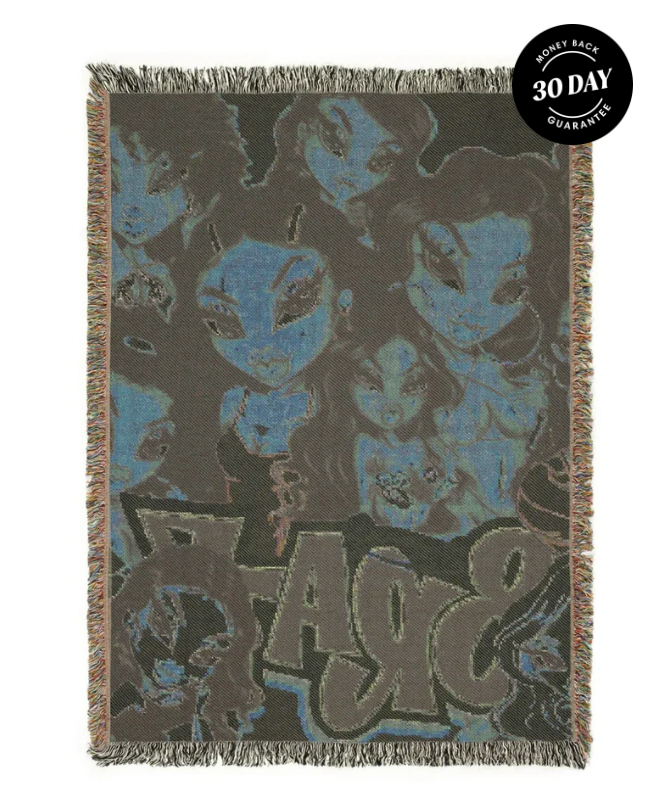 Viral Bratz Blanket