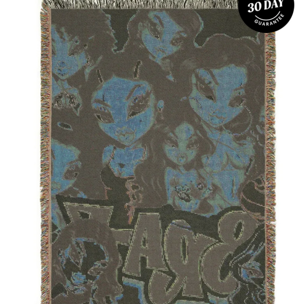Viral Bratz Blanket