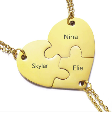 BestieBeams™ Personalized Friendship Jewelry