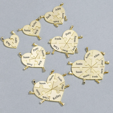 BestieBeams™ Personalized Friendship Jewelry