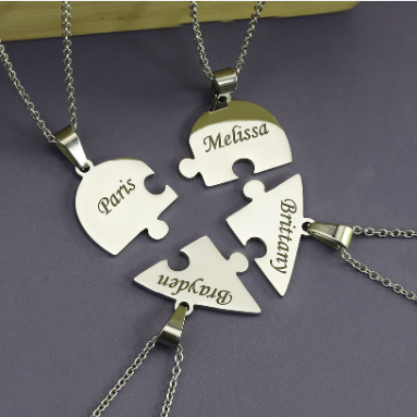 BestieBeams™ Personalized Friendship Jewelry