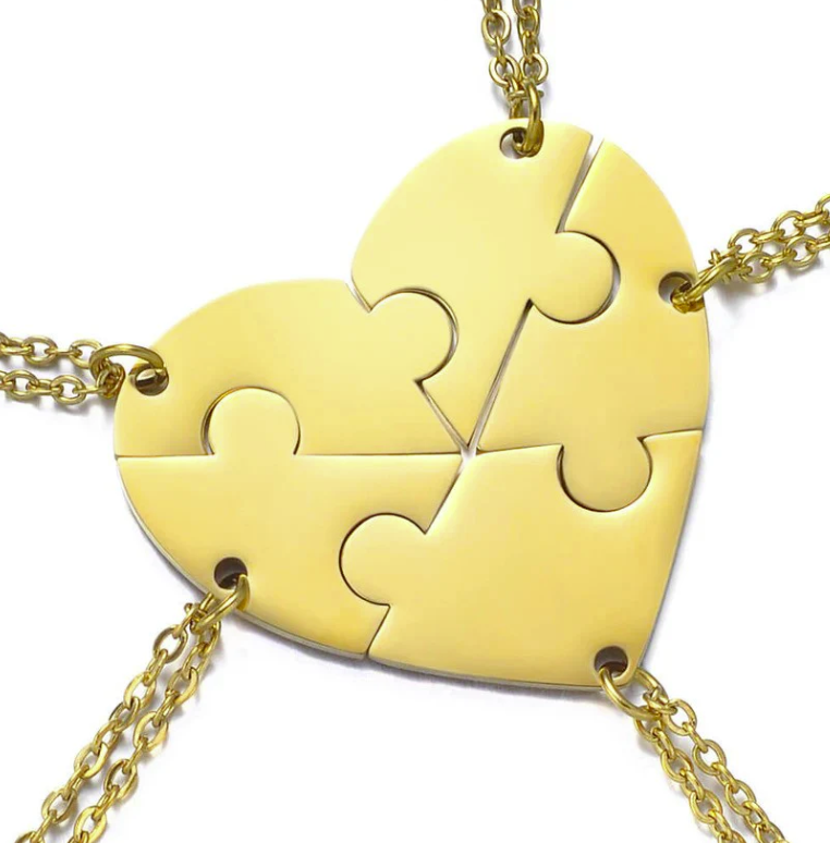 BestieBeams™ Personalized Friendship Jewelry
