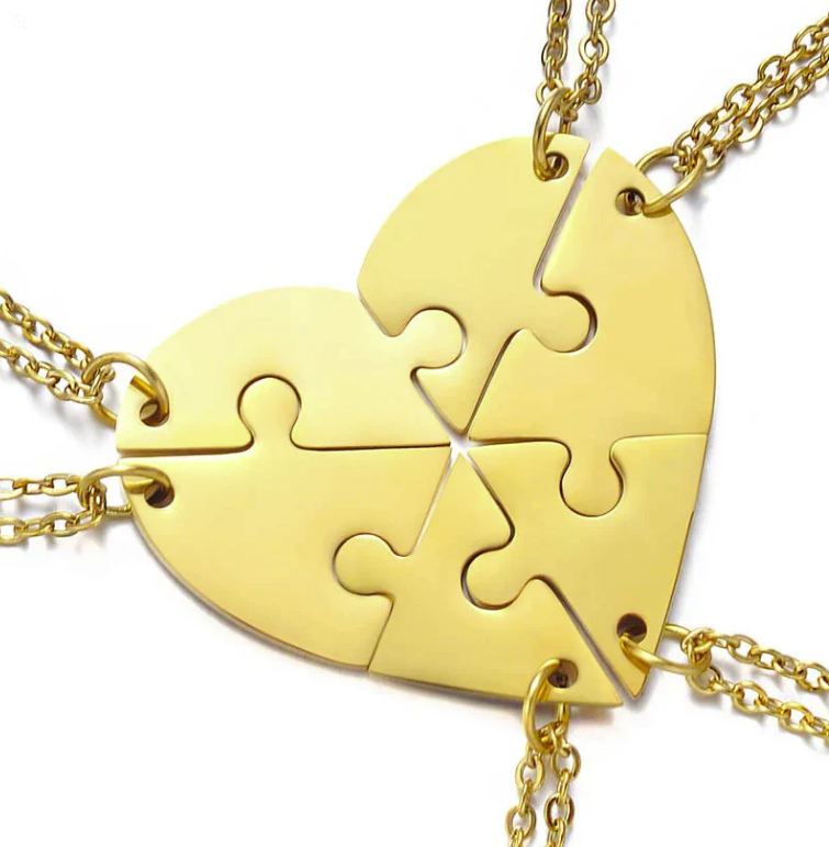 BestieBeams™ Personalized Friendship Jewelry
