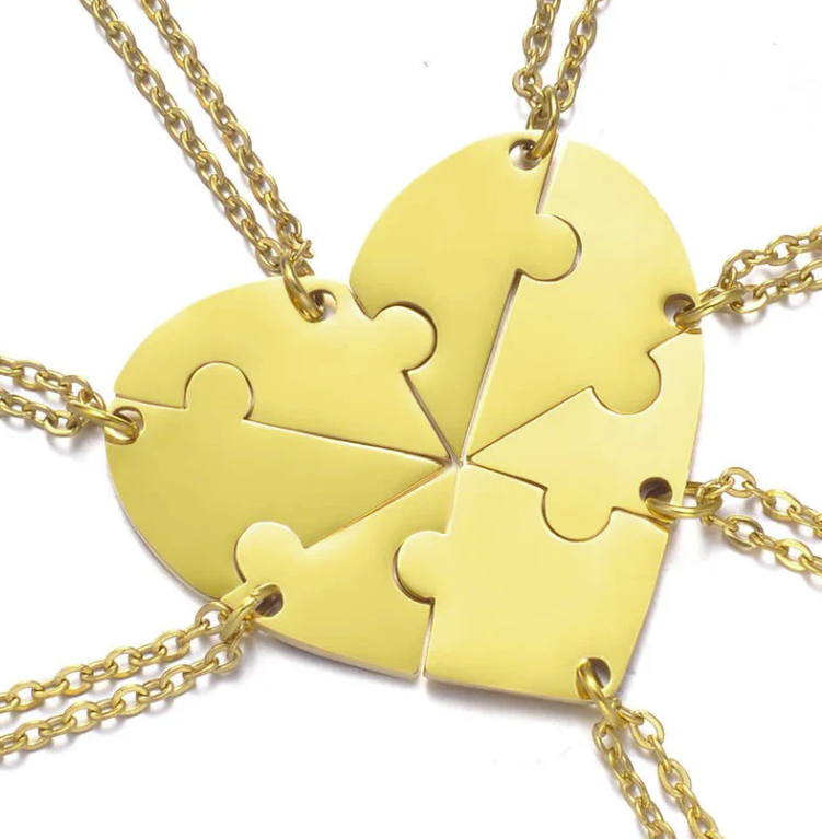 BestieBeams™ Personalized Friendship Jewelry
