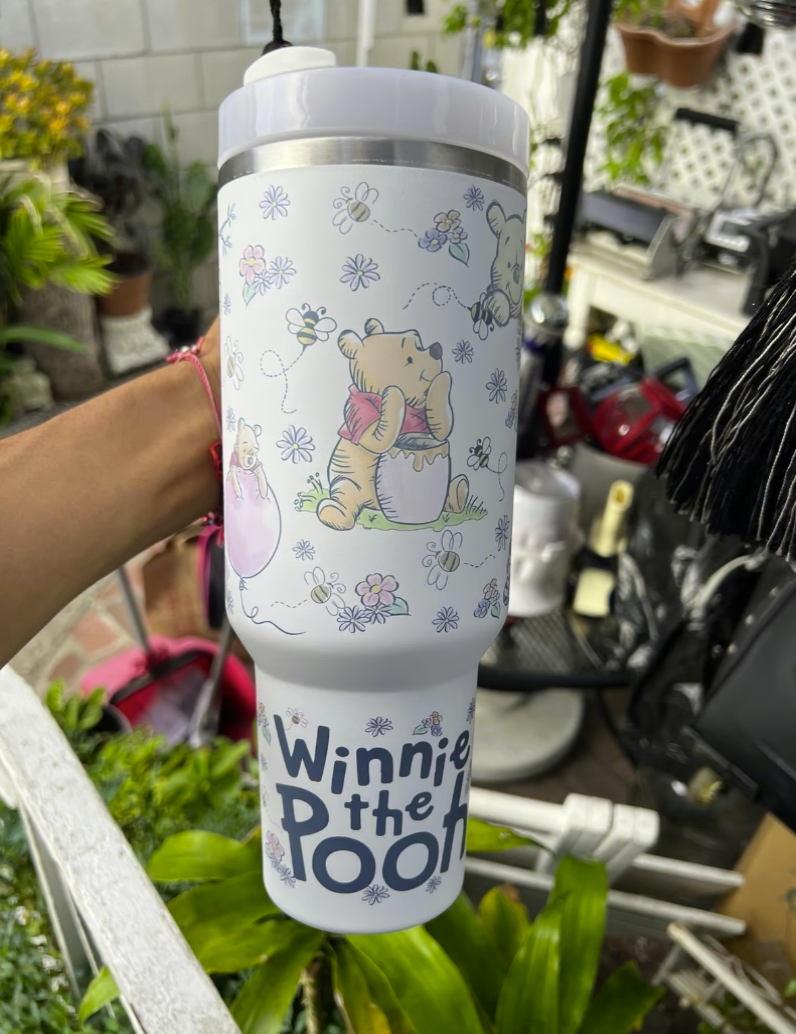 Winnie the Pooh - 40 oz Tumbler