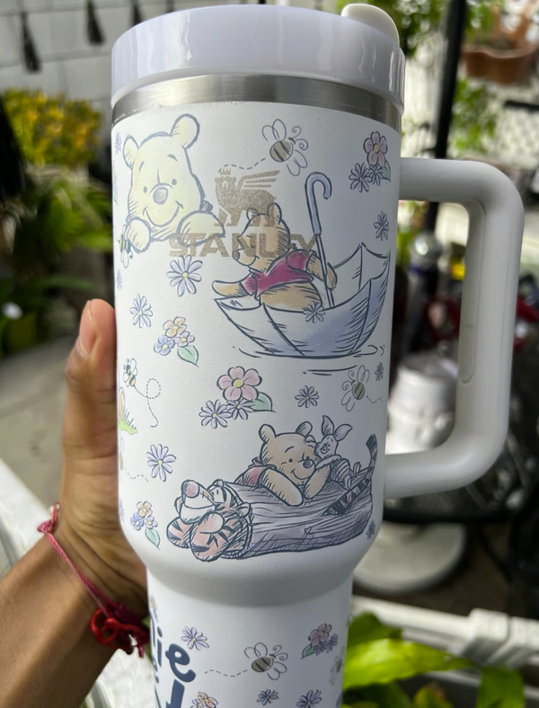 Winnie the Pooh - 40 oz Tumbler