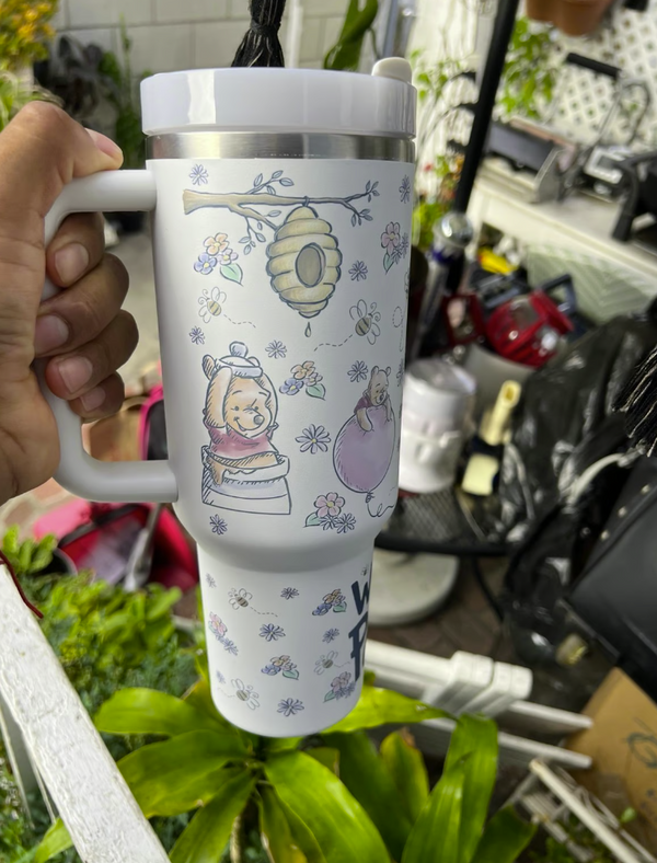 Winnie the Pooh - 40 oz Tumbler