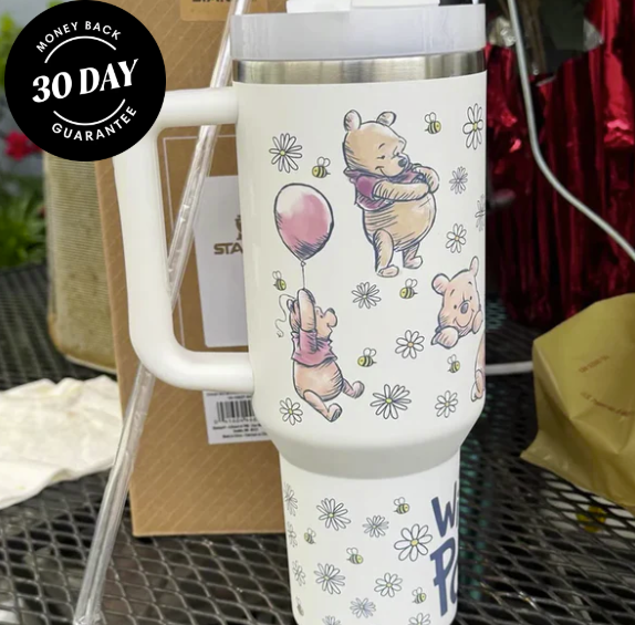 Winnie the Pooh - 40 oz Tumbler
