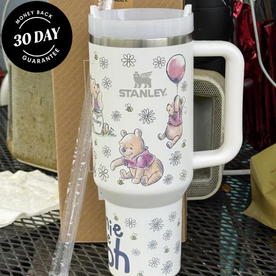 Winnie the Pooh - 40 oz Tumbler