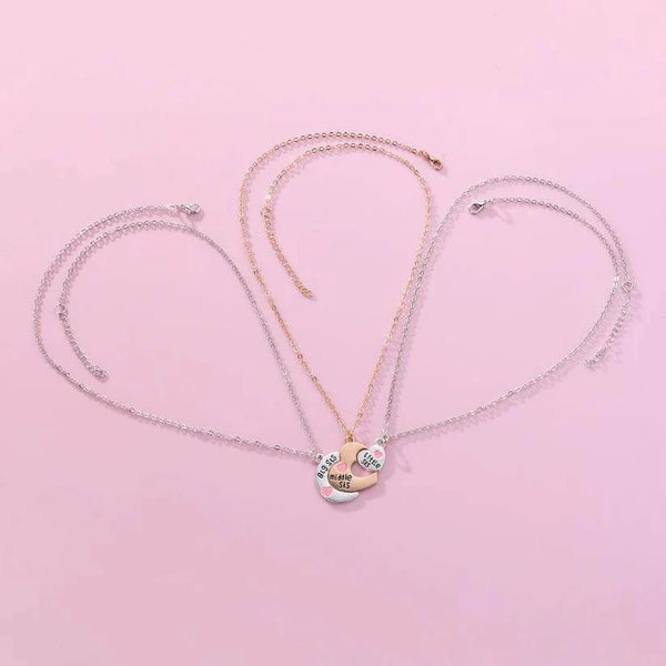 SisterSpark™ Trio Necklace Set