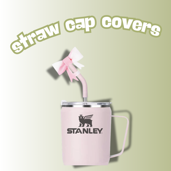 Straw Cap Covers